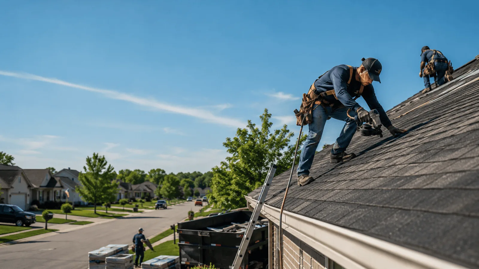Roof Inspection in Muncie, IN